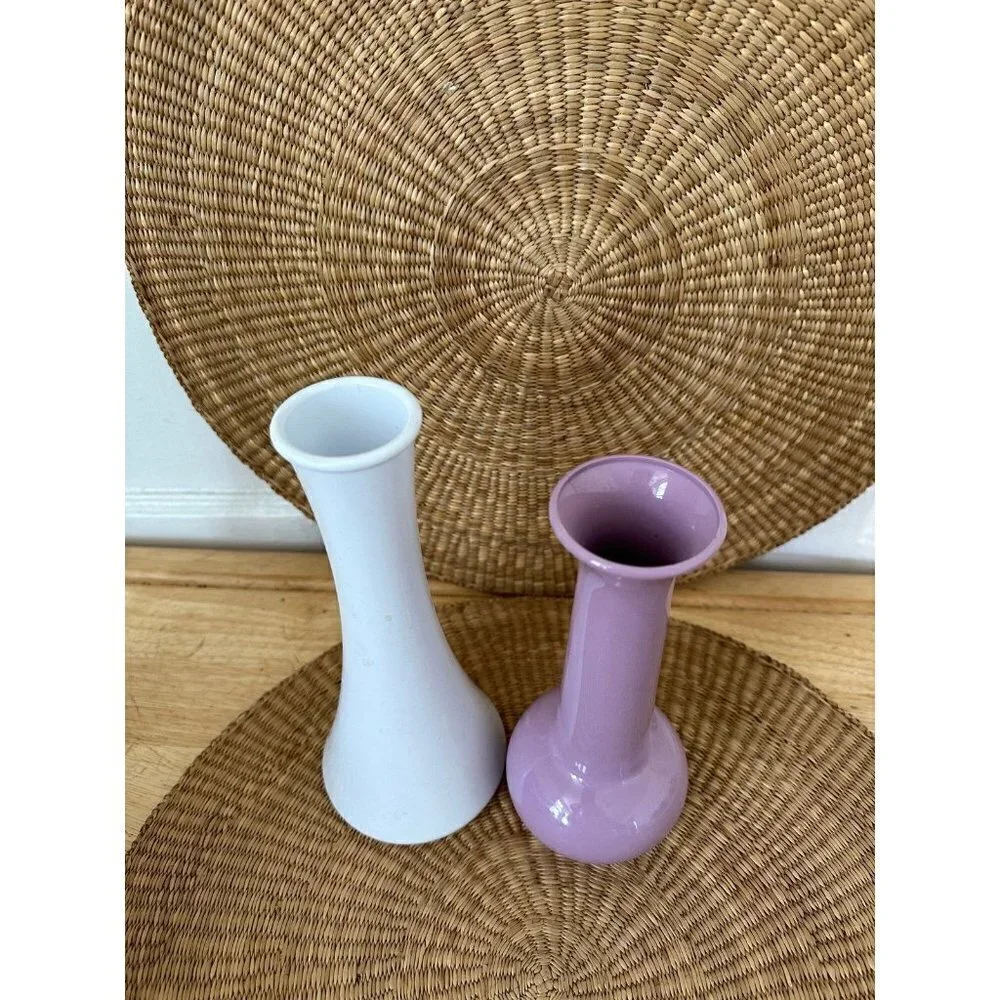 Two Vintage Vases